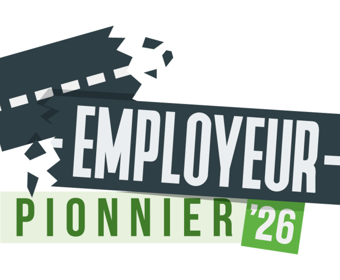 Employeur Pionnier 2026