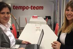 « J’ai trouvé mon job idéal avec l’aide de Tempo-Team »